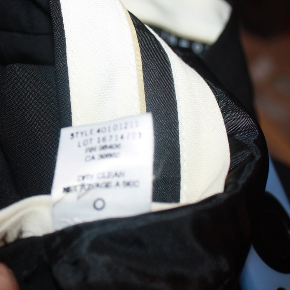 Theory Black Trousers 🌵0 - Picture 5 of 14